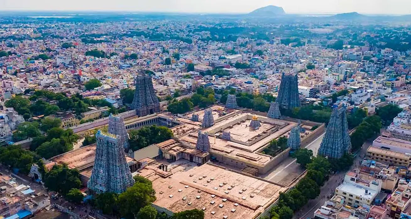 Meenakshi Amman Temple